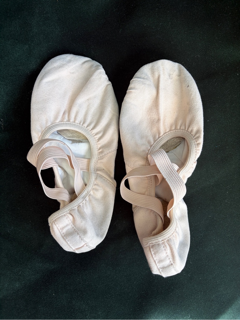 Canvas Capezio Ballet Flats